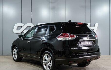 Nissan X-Trail, 2018 год, 2 229 000 рублей, 2 фотография