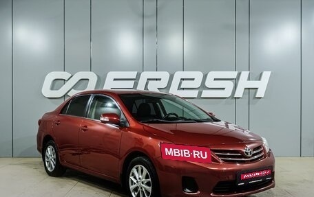 Toyota Corolla, 2011 год, 1 049 000 рублей, 1 фотография