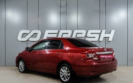 Toyota Corolla, 2011 год, 1 049 000 рублей, 2 фотография