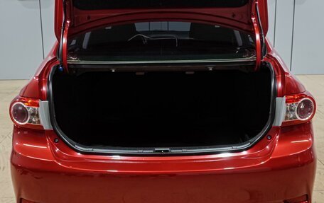 Toyota Corolla, 2011 год, 1 049 000 рублей, 17 фотография