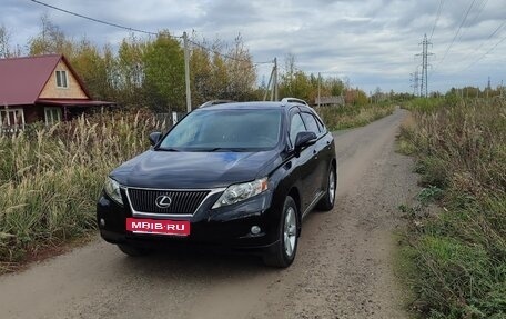 Lexus RX III, 2011 год, 2 300 000 рублей, 4 фотография