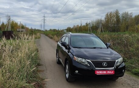 Lexus RX III, 2011 год, 2 300 000 рублей, 5 фотография