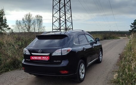 Lexus RX III, 2011 год, 2 300 000 рублей, 9 фотография