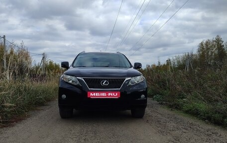 Lexus RX III, 2011 год, 2 300 000 рублей, 13 фотография