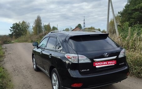 Lexus RX III, 2011 год, 2 300 000 рублей, 8 фотография
