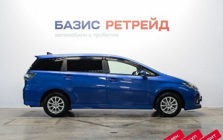 Toyota Wish II, 2014 год, 1 629 000 рублей, 4 фотография