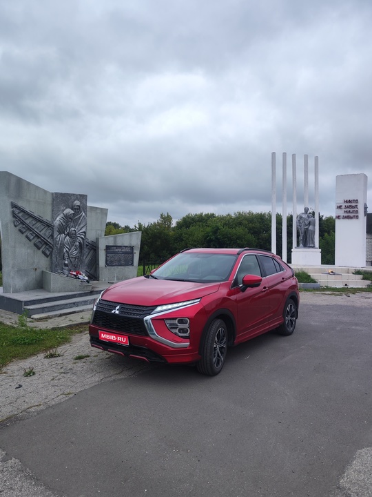 Mitsubishi Eclipse Cross, 2021 год, 2 870 000 рублей, 6 фотография