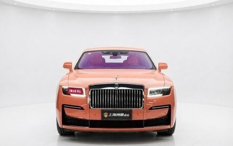 Rolls-Royce Ghost Series II рестайлинг, 2025 год, 44 000 000 рублей, 1 фотография