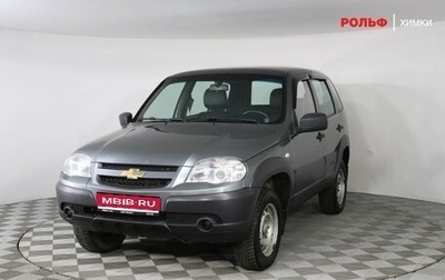 Chevrolet Niva I рестайлинг, 2018 год, 710 000 рублей, 1 фотография