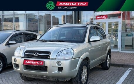 Hyundai Tucson III, 2007 год, 827 000 рублей, 1 фотография