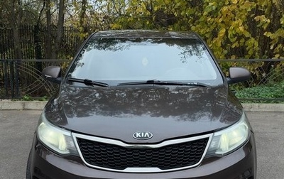 KIA Rio III рестайлинг, 2016 год, 550 000 рублей, 1 фотография