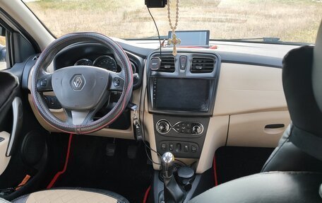 Renault Logan II, 2016 год, 720 000 рублей, 8 фотография