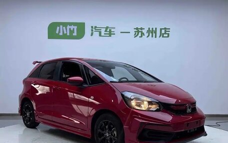 Honda Fit, 2022 год, 1 050 333 рублей, 3 фотография