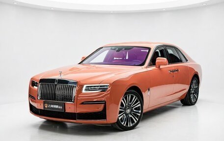 Rolls-Royce Ghost Series II рестайлинг, 2025 год, 44 000 000 рублей, 3 фотография
