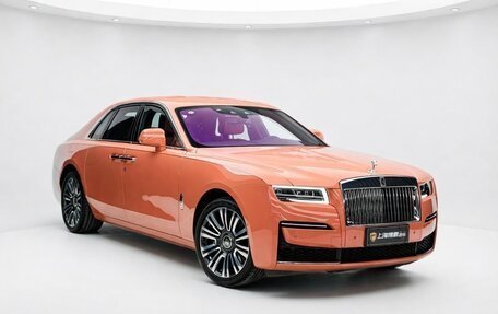 Rolls-Royce Ghost Series II рестайлинг, 2025 год, 44 000 000 рублей, 4 фотография