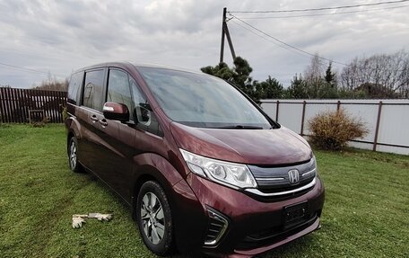 Honda Stepwgn IV рестайлинг, 2015 год, 2 050 000 рублей, 28 фотография