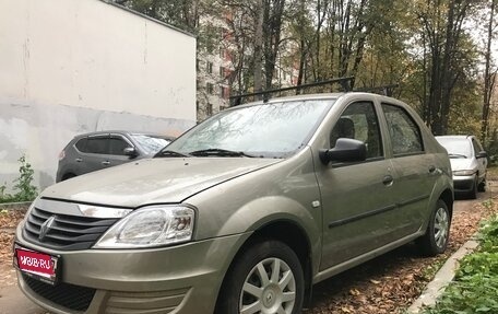 Renault Logan I, 2011 год, 700 000 рублей, 1 фотография