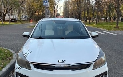 KIA Rio IV, 2018 год, 590 000 рублей, 1 фотография