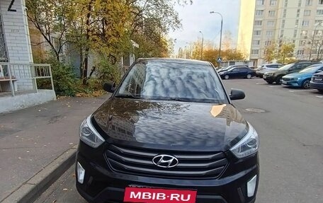 Hyundai Creta I рестайлинг, 2018 год, 1 500 000 рублей, 1 фотография