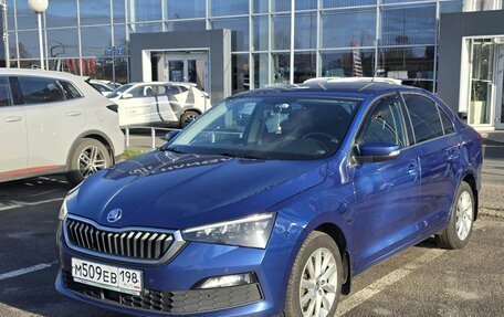 Skoda Rapid II, 2021 год, 1 719 000 рублей, 1 фотография