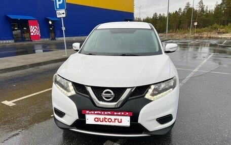 Nissan X-Trail, 2017 год, 1 792 500 рублей, 3 фотография