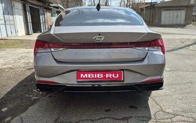 Hyundai Elantra, 2021 год, 1 888 000 рублей, 1 фотография
