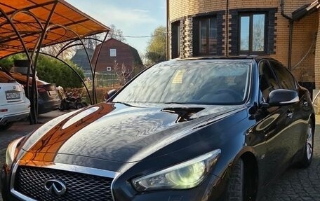 Infiniti Q50 I рестайлинг, 2017 год, 2 000 000 рублей, 1 фотография