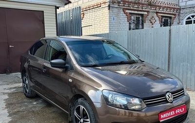 Volkswagen Polo VI (EU Market), 2014 год, 850 000 рублей, 1 фотография