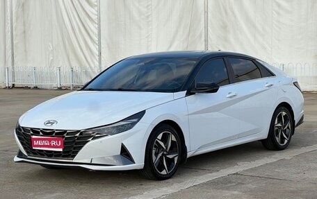 Hyundai Elantra, 2022 год, 1 439 000 рублей, 1 фотография