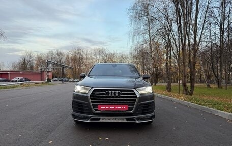 Audi Q7, 2016 год, 3 450 000 рублей, 1 фотография