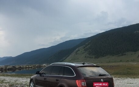 Skoda Superb III рестайлинг, 2012 год, 1 250 000 рублей, 2 фотография