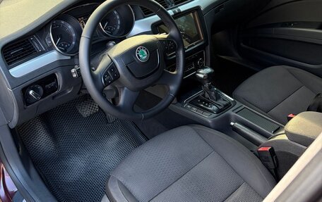Skoda Superb III рестайлинг, 2012 год, 1 250 000 рублей, 5 фотография