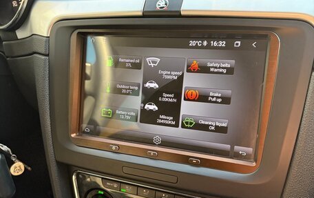 Skoda Superb III рестайлинг, 2012 год, 1 250 000 рублей, 18 фотография
