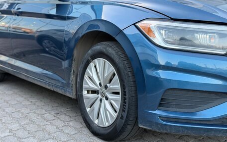 Volkswagen Jetta VII, 2018 год, 1 729 000 рублей, 5 фотография