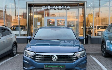 Volkswagen Jetta VII, 2018 год, 1 729 000 рублей, 2 фотография