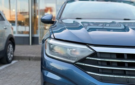 Volkswagen Jetta VII, 2018 год, 1 729 000 рублей, 4 фотография