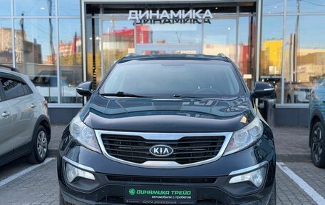 KIA Sportage III, 2011 год, 1 207 000 рублей, 2 фотография