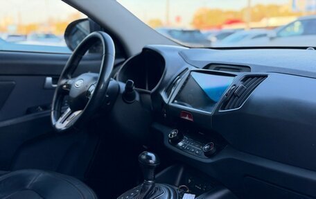 KIA Sportage III, 2011 год, 1 207 000 рублей, 14 фотография
