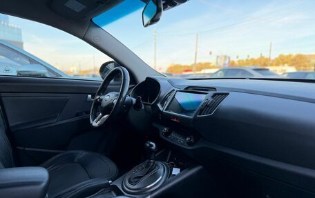 KIA Sportage III, 2011 год, 1 207 000 рублей, 13 фотография