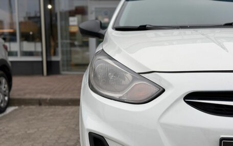 Hyundai Solaris II рестайлинг, 2013 год, 682 000 рублей, 4 фотография