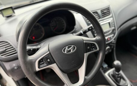 Hyundai Solaris II рестайлинг, 2013 год, 682 000 рублей, 11 фотография