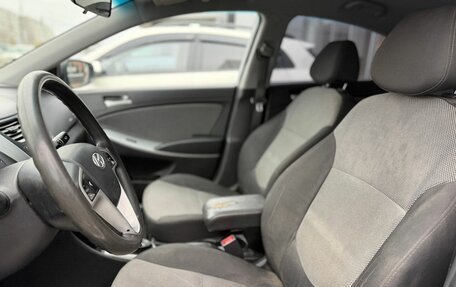 Hyundai Solaris II рестайлинг, 2013 год, 682 000 рублей, 12 фотография