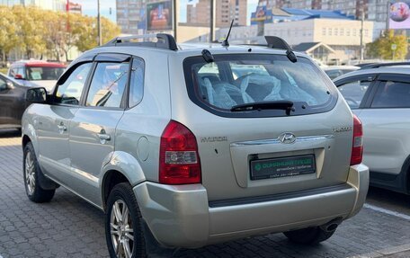 Hyundai Tucson III, 2007 год, 827 000 рублей, 8 фотография