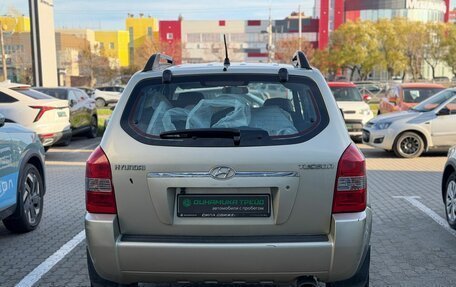 Hyundai Tucson III, 2007 год, 827 000 рублей, 7 фотография