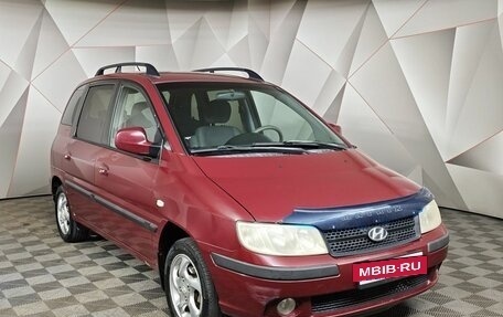 Hyundai Matrix I рестайлинг, 2007 год, 473 000 рублей, 3 фотография