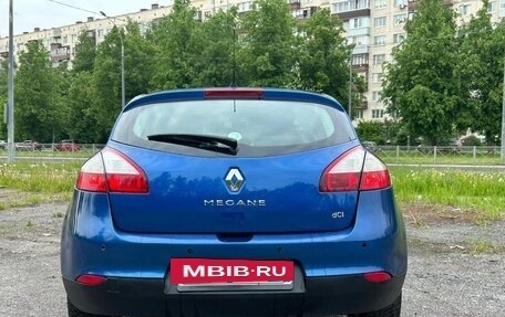 Renault Megane III рестайлинг, 2010 год, 590 000 рублей, 3 фотография