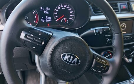 KIA Rio IV, 2019 год, 1 549 000 рублей, 6 фотография
