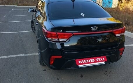 KIA Rio IV, 2019 год, 1 549 000 рублей, 3 фотография