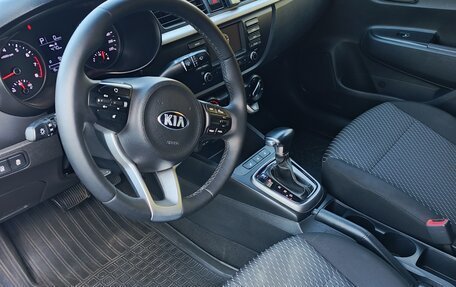 KIA Rio IV, 2019 год, 1 549 000 рублей, 8 фотография