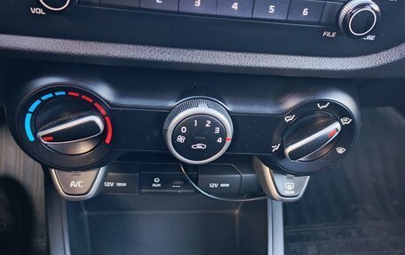 KIA Rio IV, 2019 год, 1 549 000 рублей, 11 фотография